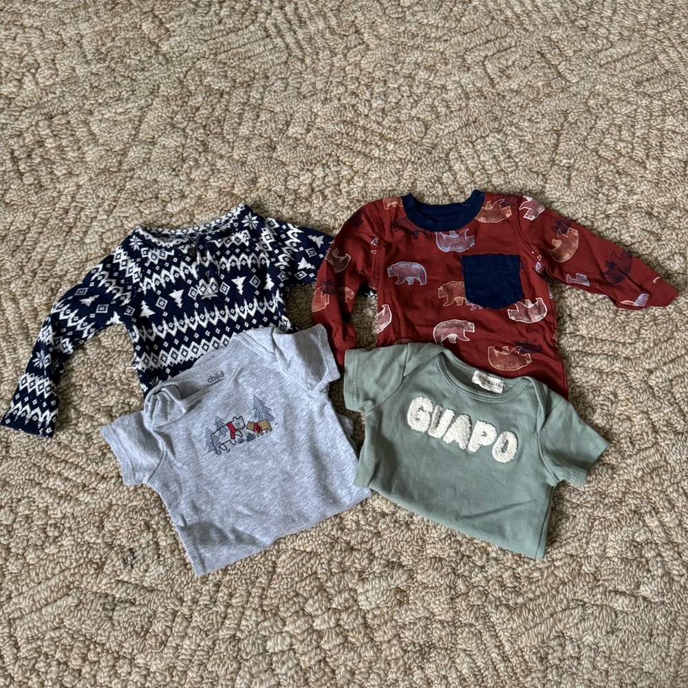Baby Boys 6/9 month bundle